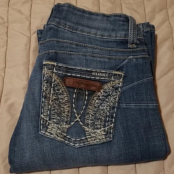 wrangler jeans factory